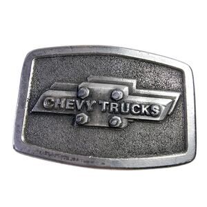 Chevy Truck Vintage Metal 3D Belt Buckle. Classic. Love America. United States